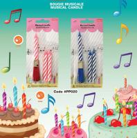 Chandelles Musicales/Musical Candle