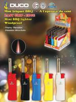 Présentoir de 50-Mini briquets BBQ / Display of his 50-Mini BBQ lighter