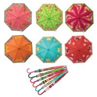 Parapluies d'enfants animaux-assorties