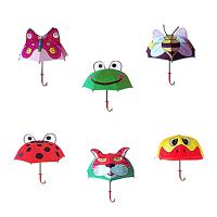 Parapluies d'enfants animaux - couleurs assorties -3D