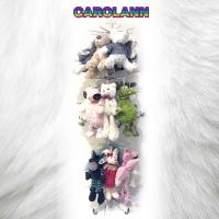 Carolann-Présentoir complet-54 peluches -6 #572 toutous moyen + 39#576 peluches original