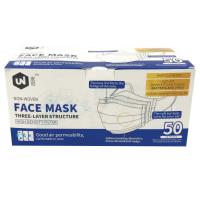 Masque de protection - 3 plis - 50 par bote 