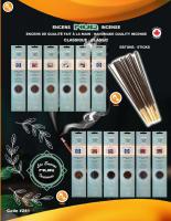 Encens en bâtons CLASSIQUE / Incense Sticks CLASSIC