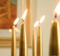 Bougies effilées-10'' / Taper Candles-10''