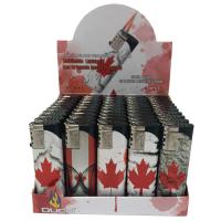 Présentoir de 50 - Torches rechargeables - Canada 