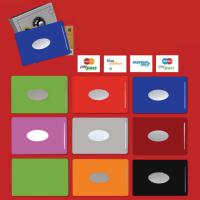 Protge-cartes blinds - Couleurs Unies Assortis-Protection RFID Intgr