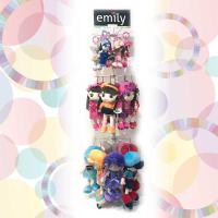 Emily-Présentoir complet-60 poupées -24 #570- petite+18 #573-grande+9 #571-moyennes&9 #572-fées
