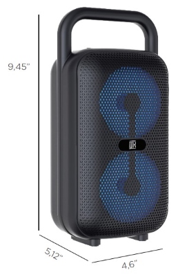 Haut-Parleur Portable Bluetooth DEL Palissade 