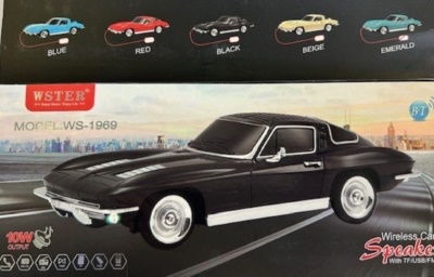 Haut-parleurs Corvette-FM-SD-USB-WIFI-Bluetooth-assortis
