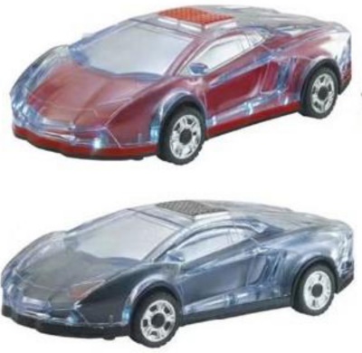 Haut-parleurs Ferrari-FM-SD-USB-WIFI-Bluetooth-Noire et Rouge