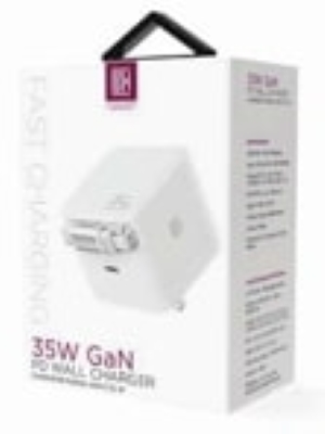 Chargeur Type-C de 35 W avec Cble Rtractable 