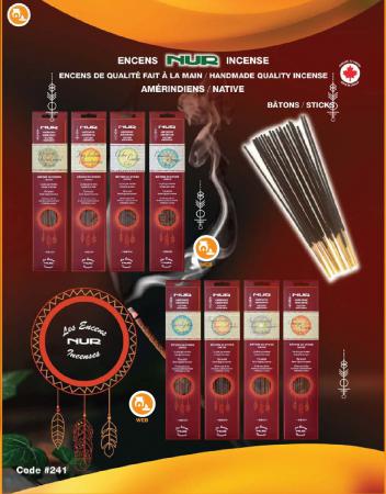 Encens en bâtons AMERINDIEN / Incense Sticks NATIVE