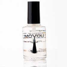 MoYou Nails Clear Top Coat