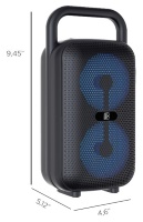 Haut-Parleur Portable Bluetooth DEL Palissade 