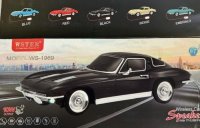 Haut-parleurs Corvette-FM-SD-USB-WIFI-Bluetooth-assortis