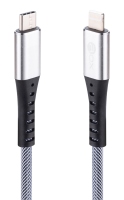 Cables 20W - Type-C vers iPhone - 10' - Haute vitesse - Assortis