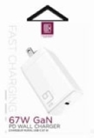 Chargeur Mural Type-C 67 W / 67 W Wall Charger Type-C