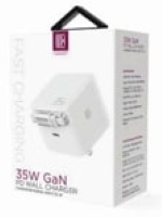 Chargeur Type-C de 35 W avec Cble Rtractable 