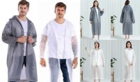 Imperméable en vinyle pour adulte assortis/Assorted Adult Vinyl Raincoats