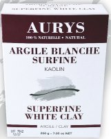 AURYS - argile blanche - biologique - surfine 